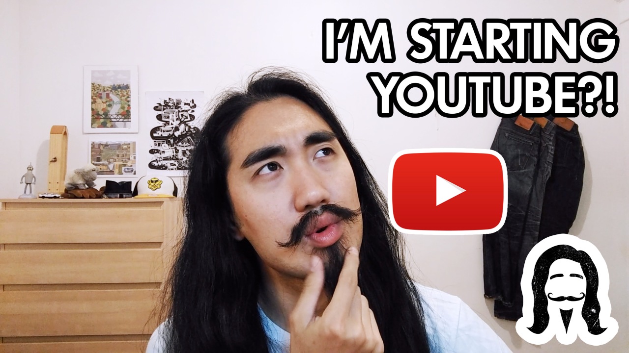 YouTube Thumbnail - Josh Le - Relaunching My YouTube Channel + 60-Day YouTube Challenge